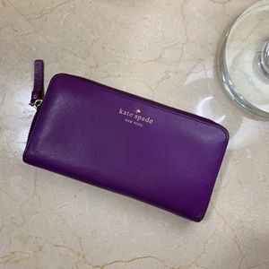 Kate Spade Purple Wallet